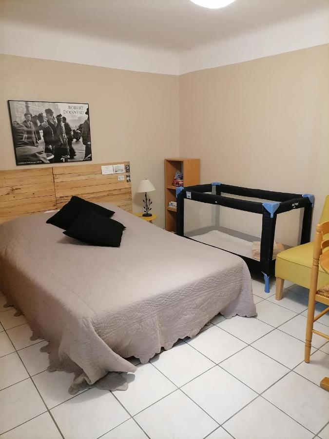 Ferienwohnung Beaucaire Studio Exterior foto