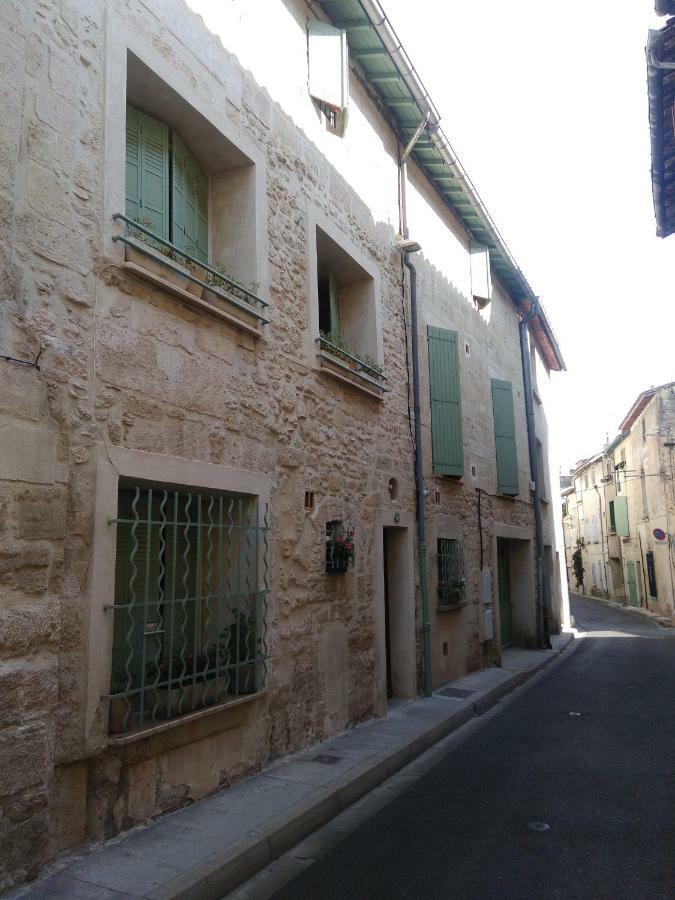 Ferienwohnung Beaucaire Studio Exterior foto