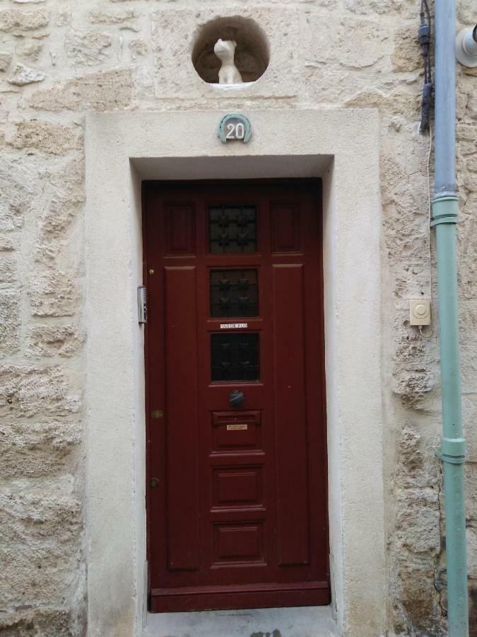 Ferienwohnung Beaucaire Studio Exterior foto